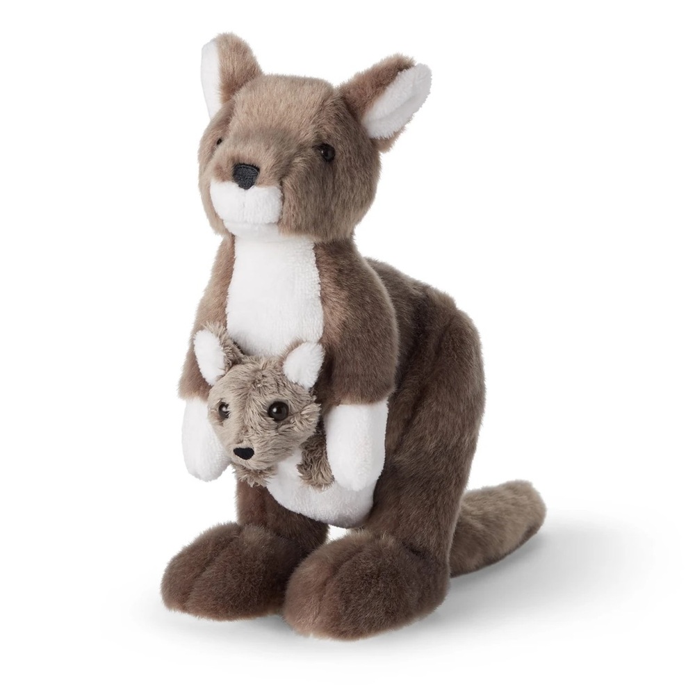 AMERICAN GIRL Kira’s Kangaroo and Joey (2021 Girl of the Year, Retired Plush)